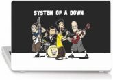 System Of A Down Adesivo Skin P/ Notebook  14 !!